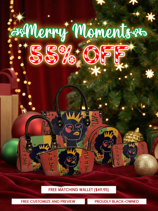 Melaniva "Crowned Muse Red" The Lucky Bundle