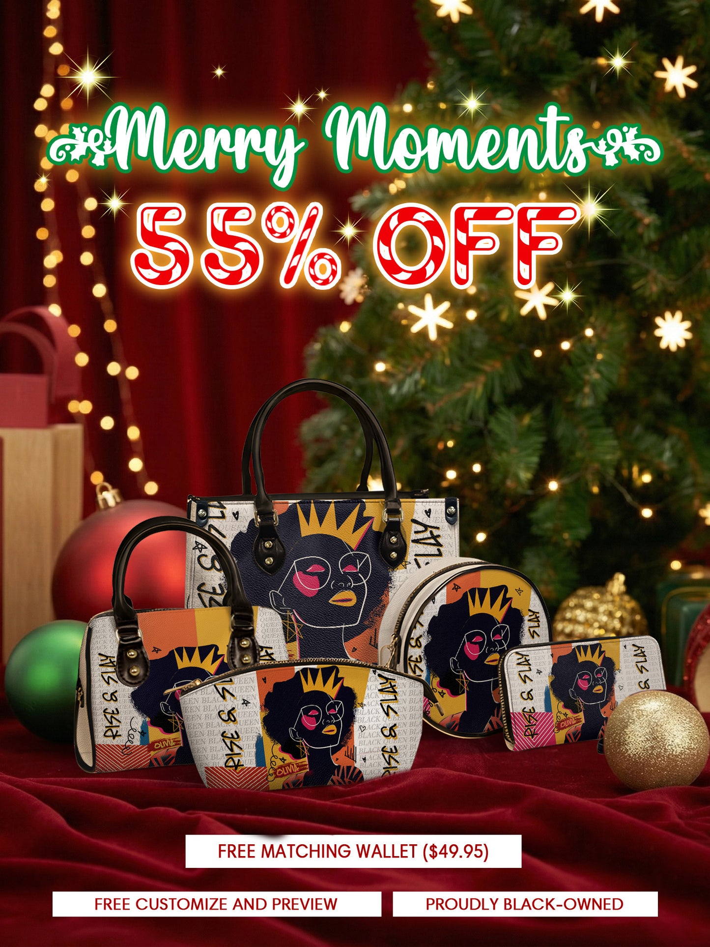 Melaniva "Crowned Muse White" The Lucky Bundle