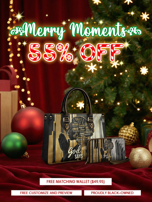 Melaniva Divine Identity Leather Handbag Deal (FREE WALLET)