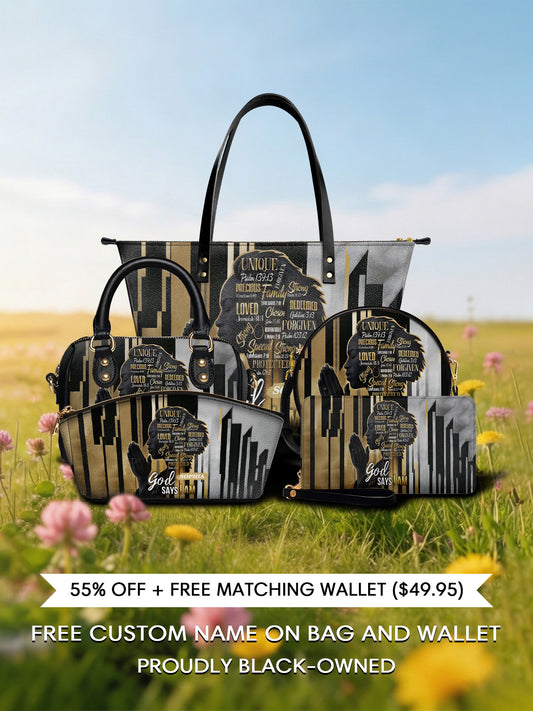 Melaniva "Divine Identity" Tote Bag The Lucky Bundle - Melaniva