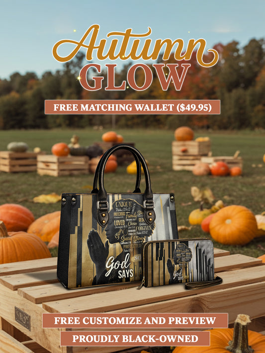 Melaniva Divine Identity Leather Handbag Deal (FREE WALLET)