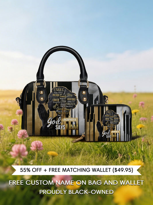 Melaniva Divine Identity Leather Mini Satchel Deal - Melaniva