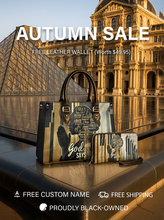 Melaniva Divine Identity Leather Handbag Deal (FREE WALLET)
