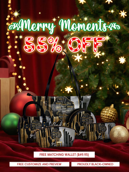 Melaniva "Divine Identity" Tote Bag The Lucky Bundle