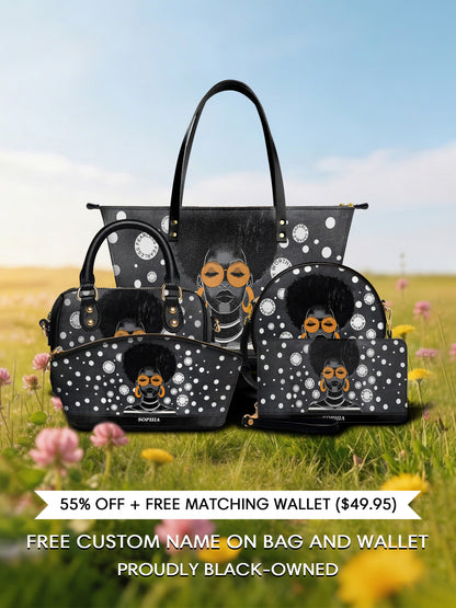 Melaniva "Circle of Strength" Tote Bag The Lucky Bundle - Melaniva