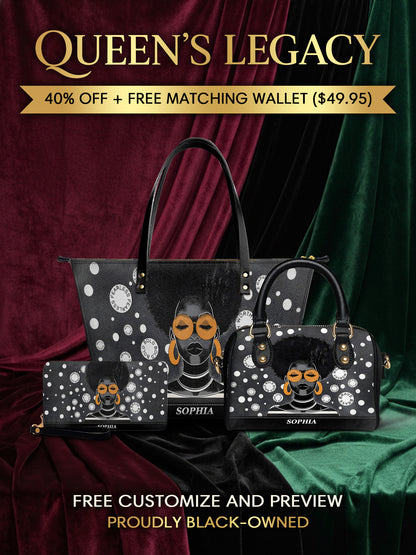 Melaniva "Circle of Strength" Tote Bag The Perfect Trio - Melaniva