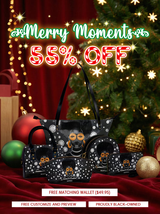 Melaniva "Circle of Strength" Tote Bag The Lucky Bundle