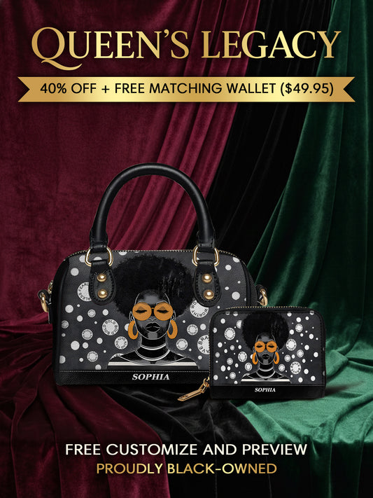 Melaniva Circle of Strength Leather Mini Satchel Deal - Melaniva