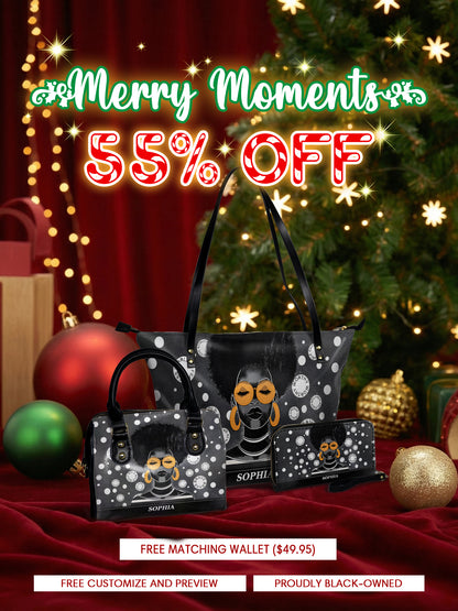 Melaniva "Circle of Strength" Tote Bag The Perfect Trio