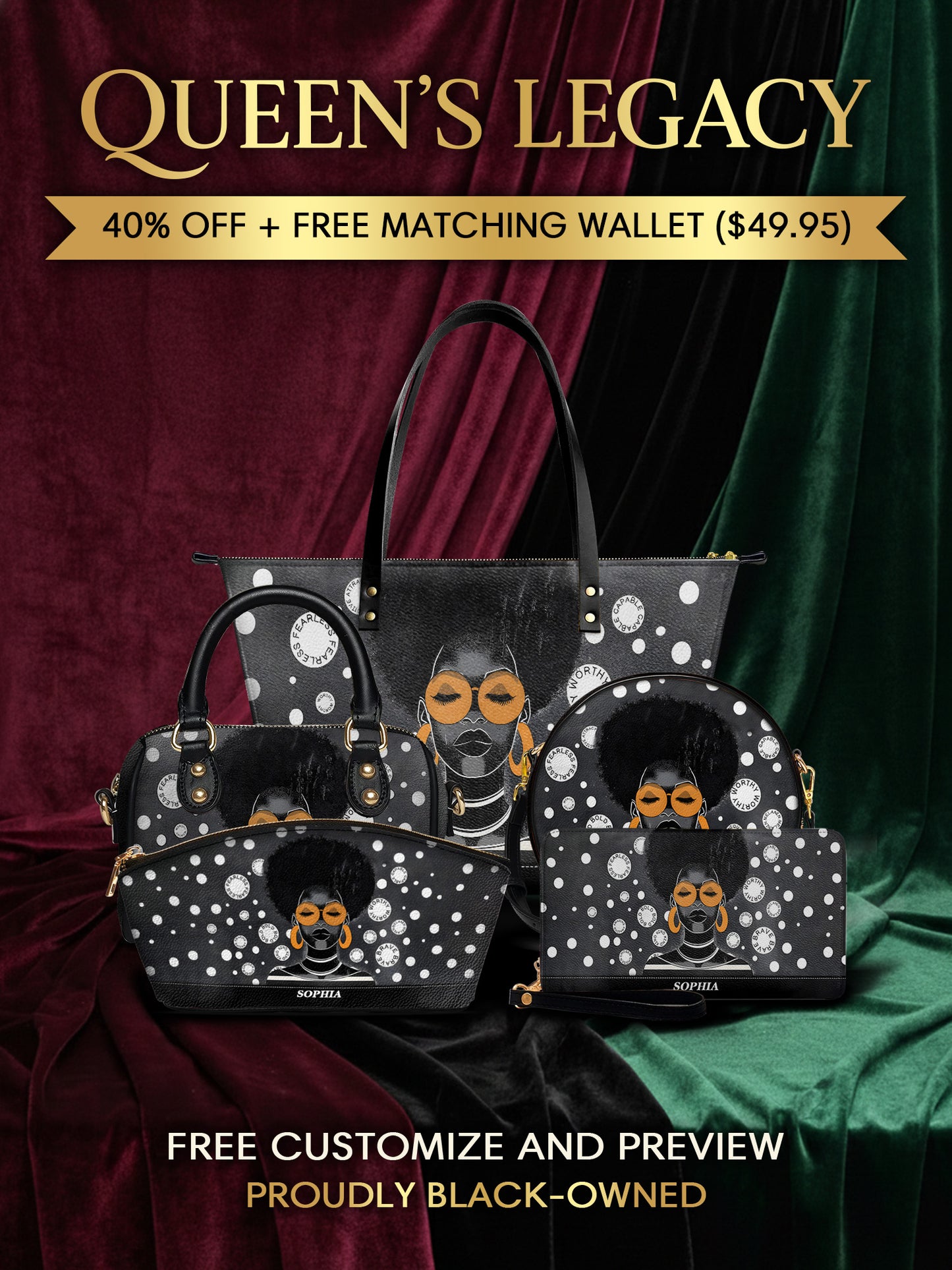 Melaniva "Circle of Strength" Tote Bag The Lucky Bundle - Melaniva