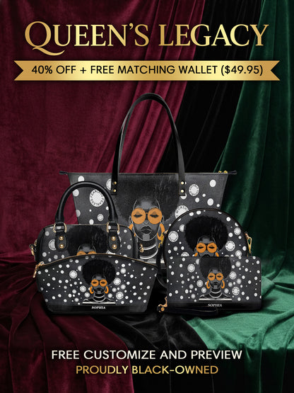 Melaniva "Circle of Strength" Tote Bag The Lucky Bundle - Melaniva