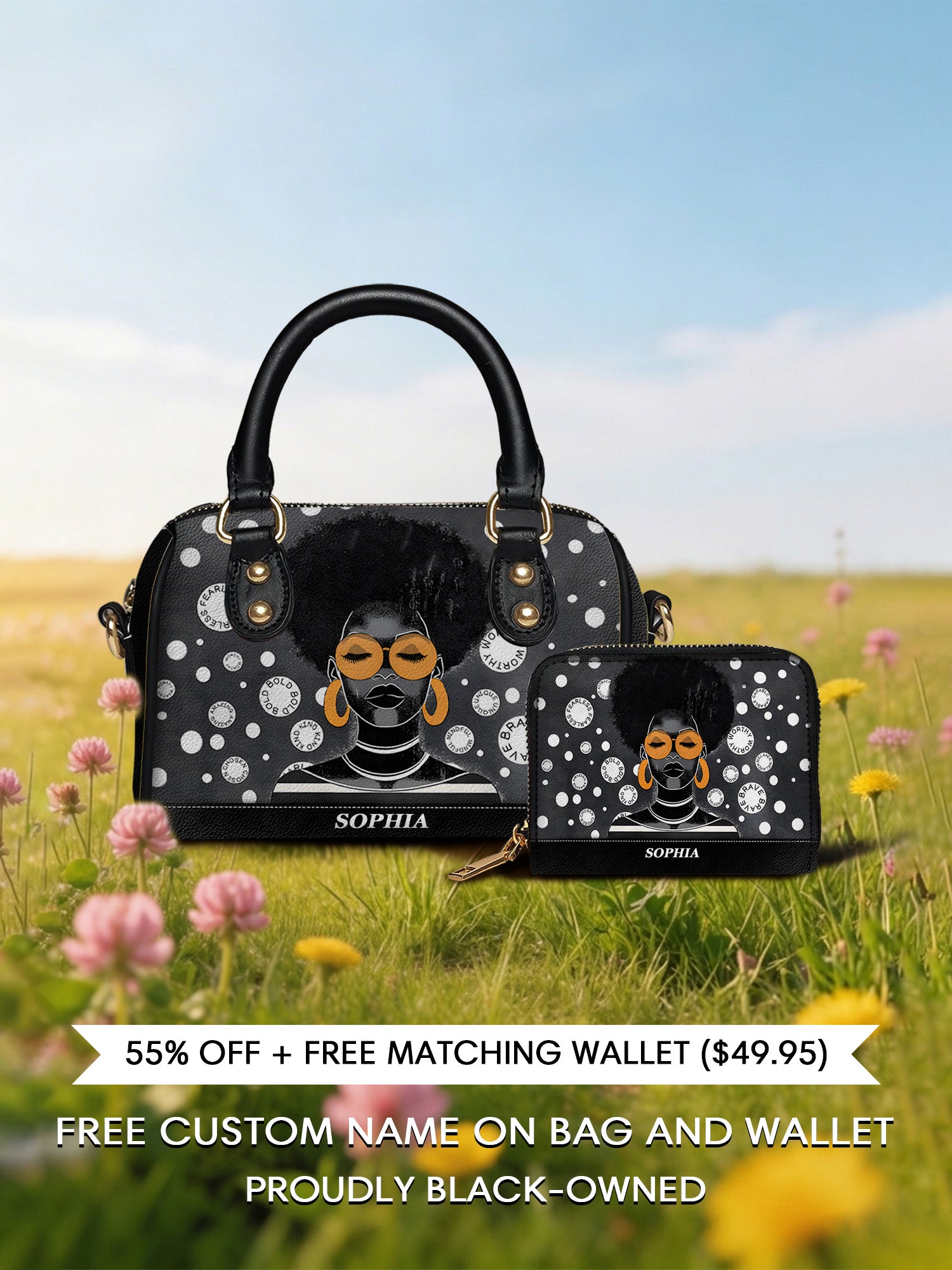 Melaniva Circle of Strength Leather Mini Satchel Deal - Melaniva