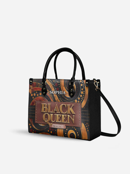 Melaniva Enchanted Queen Leather Handbag Deal (FREE WALLET)