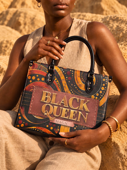 Melaniva Enchanted Queen Leather Handbag Deal (FREE WALLET)