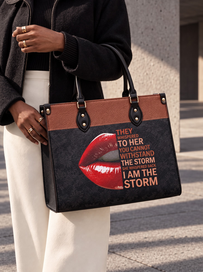 Melaniva Storm Kiss Leather Handbag Deal (FREE WALLET)