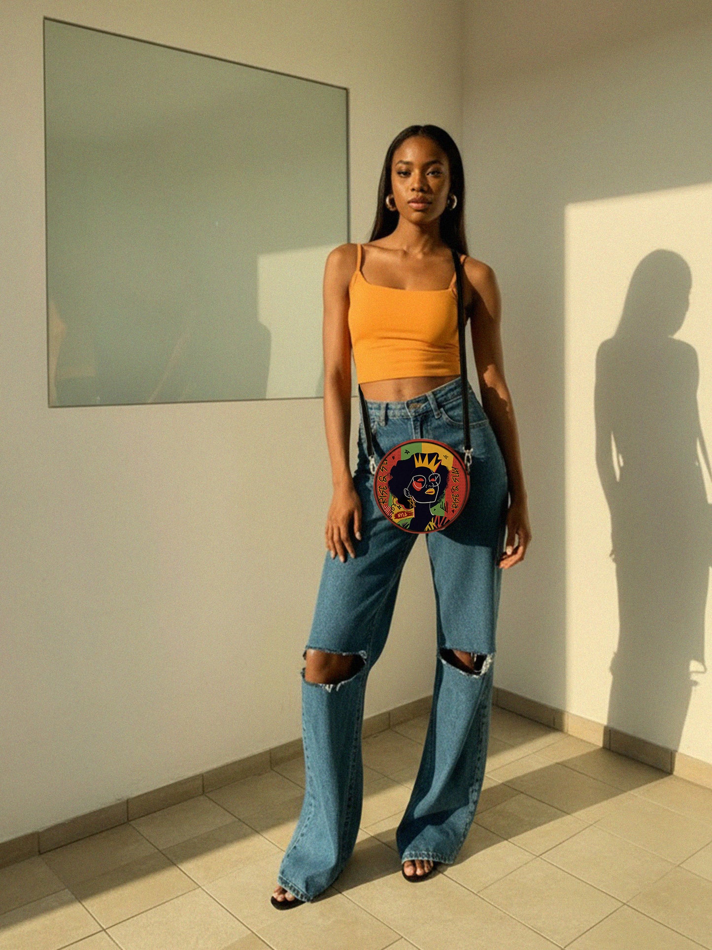 Melaniva "Crowned Muse Red" The Lucky Bundle