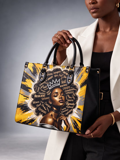 Melaniva Solar Halo Leather Handbag Deal (FREE WALLET)