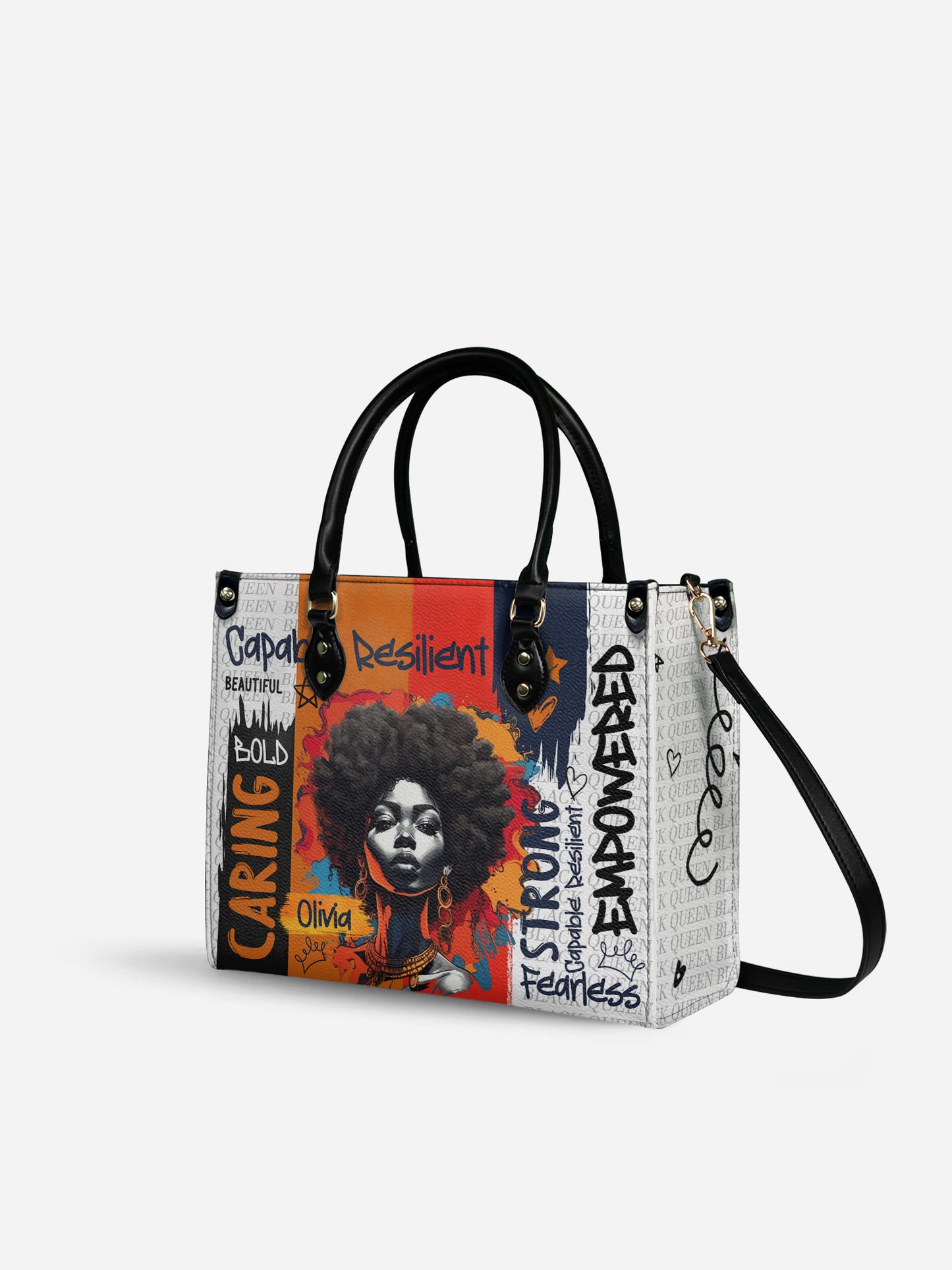 Melaniva Empowered Essence Leather Handbag Deal (FREE WALLET)