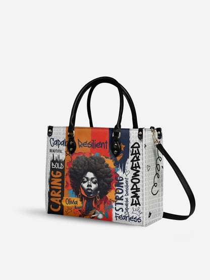 Melaniva Empowered Essence Leather Handbag Deal (FREE WALLET)