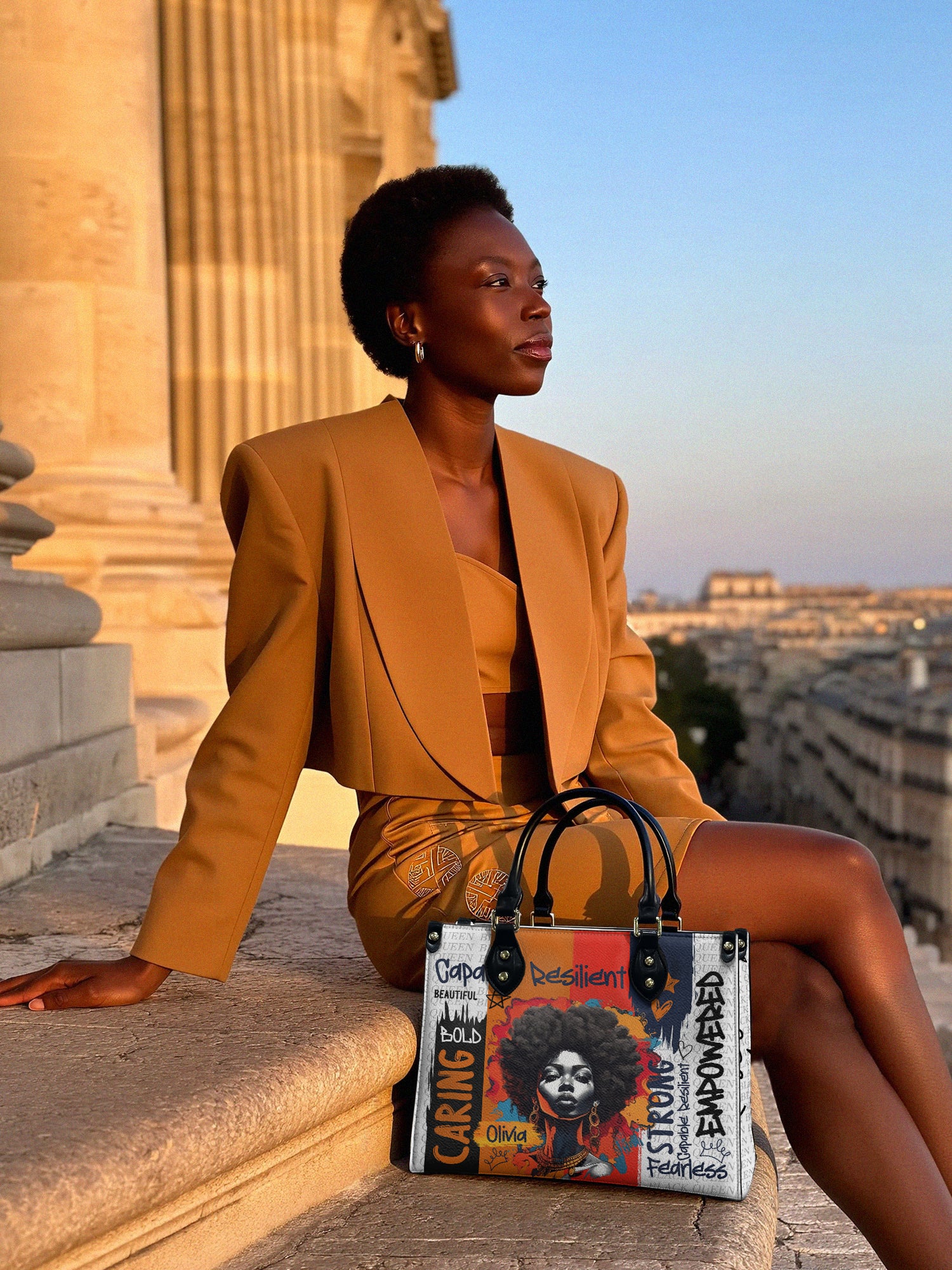 Melaniva Empowered Essence Leather Handbag Deal (FREE WALLET)