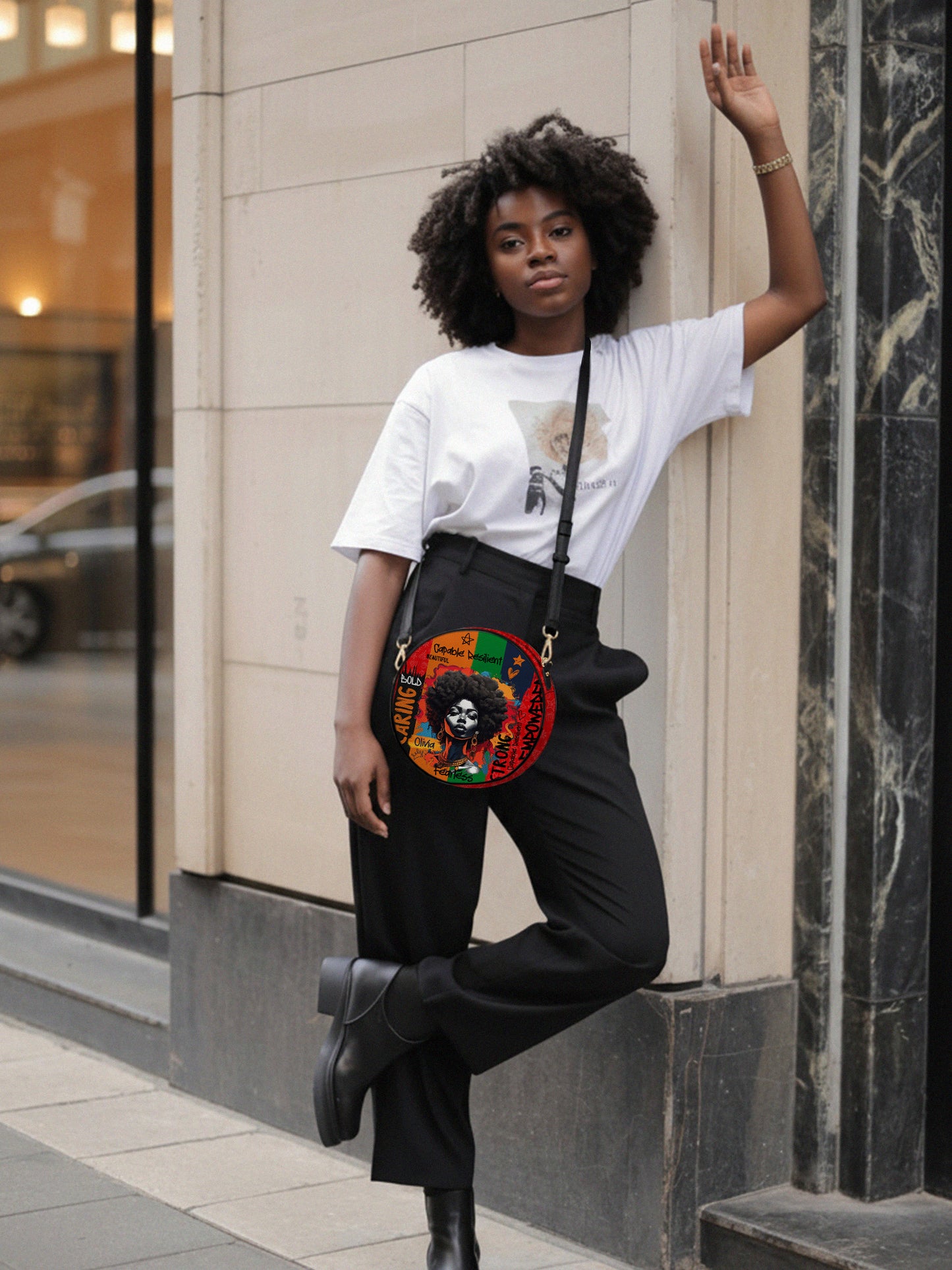 Melaniva "Shea Butter & Gold" Tote Bag The Lucky Bundle - Melaniva