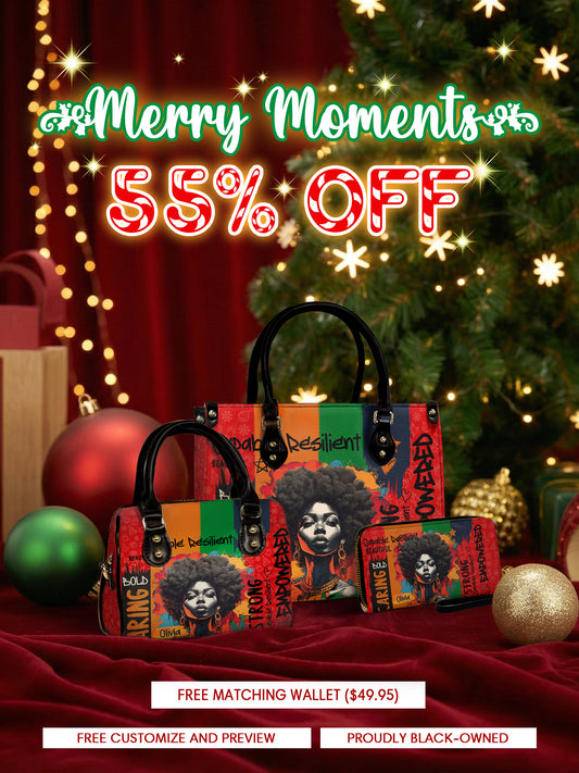 Melaniva "Shea Butter & Gold" The Perfect Trio