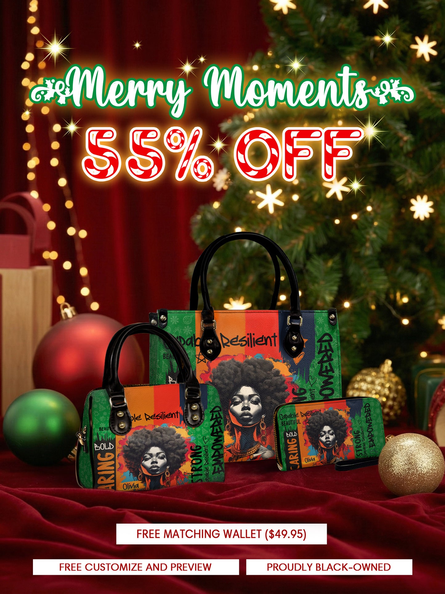 Melaniva "Savannah Bloom" The Perfect Trio