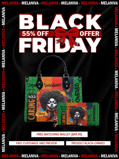 Melaniva Savannah Bloom Leather Handbag Deal