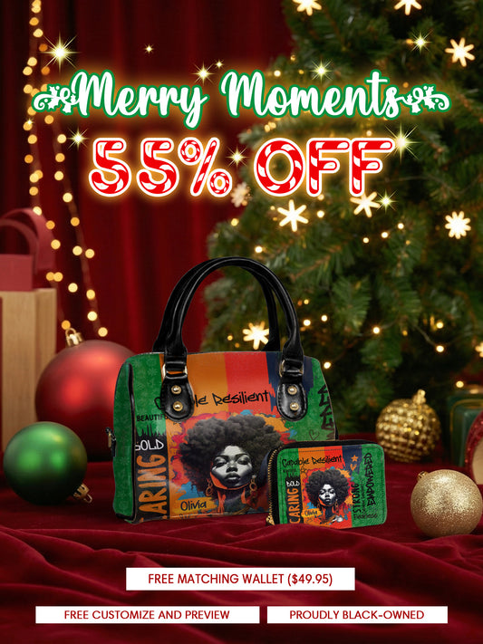 Melaniva Savannah Bloom Leather Mini Satchel Deal