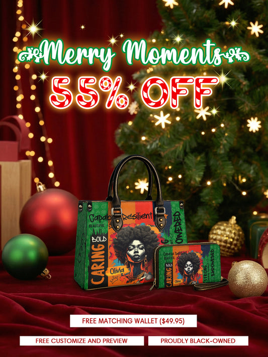 Melaniva Savannah Bloom Leather Handbag Deal