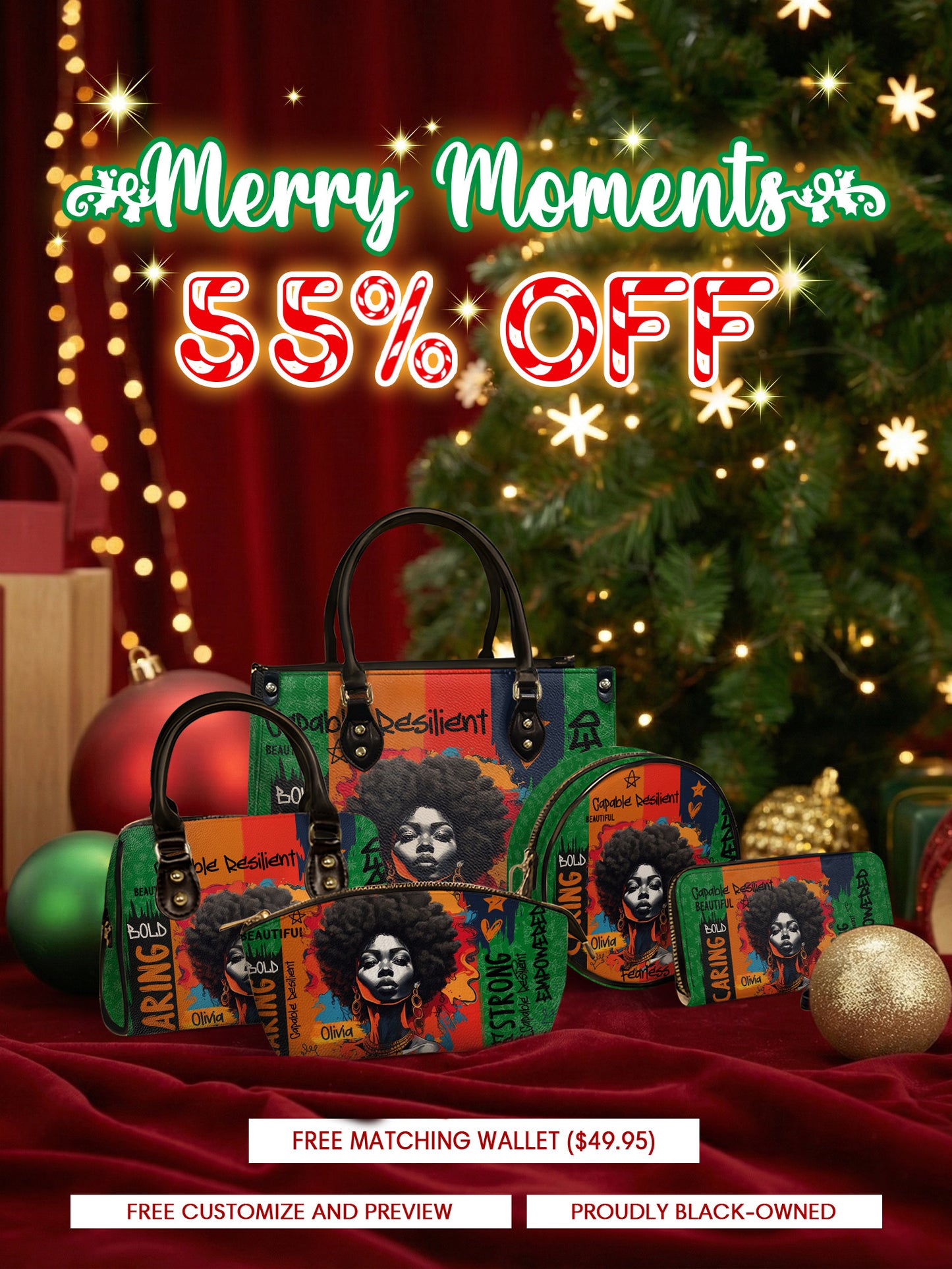 Melaniva "Savannah Bloom" The Lucky Bundle