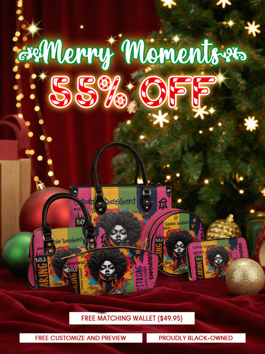 Melaniva "Empowered Essence Pink" The Lucky Bundle