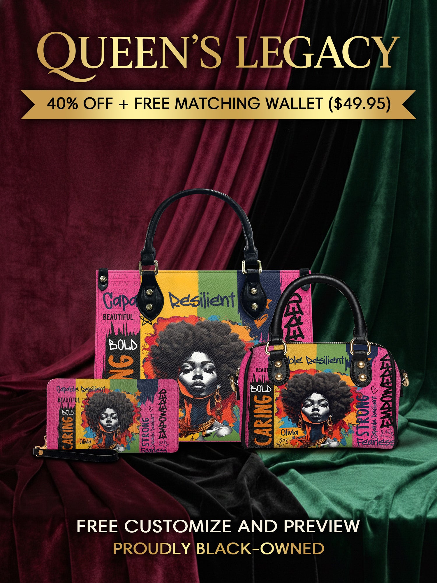 Melaniva "Empowered Essence Pink" The Perfect Trio - Melaniva