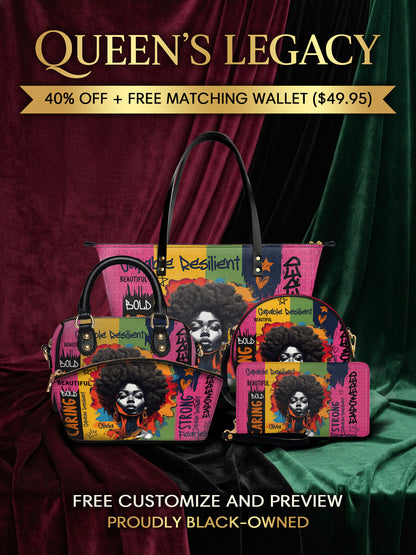 Melaniva "Empowered Essence Pink" Tote Bag The Lucky Bundle - Melaniva