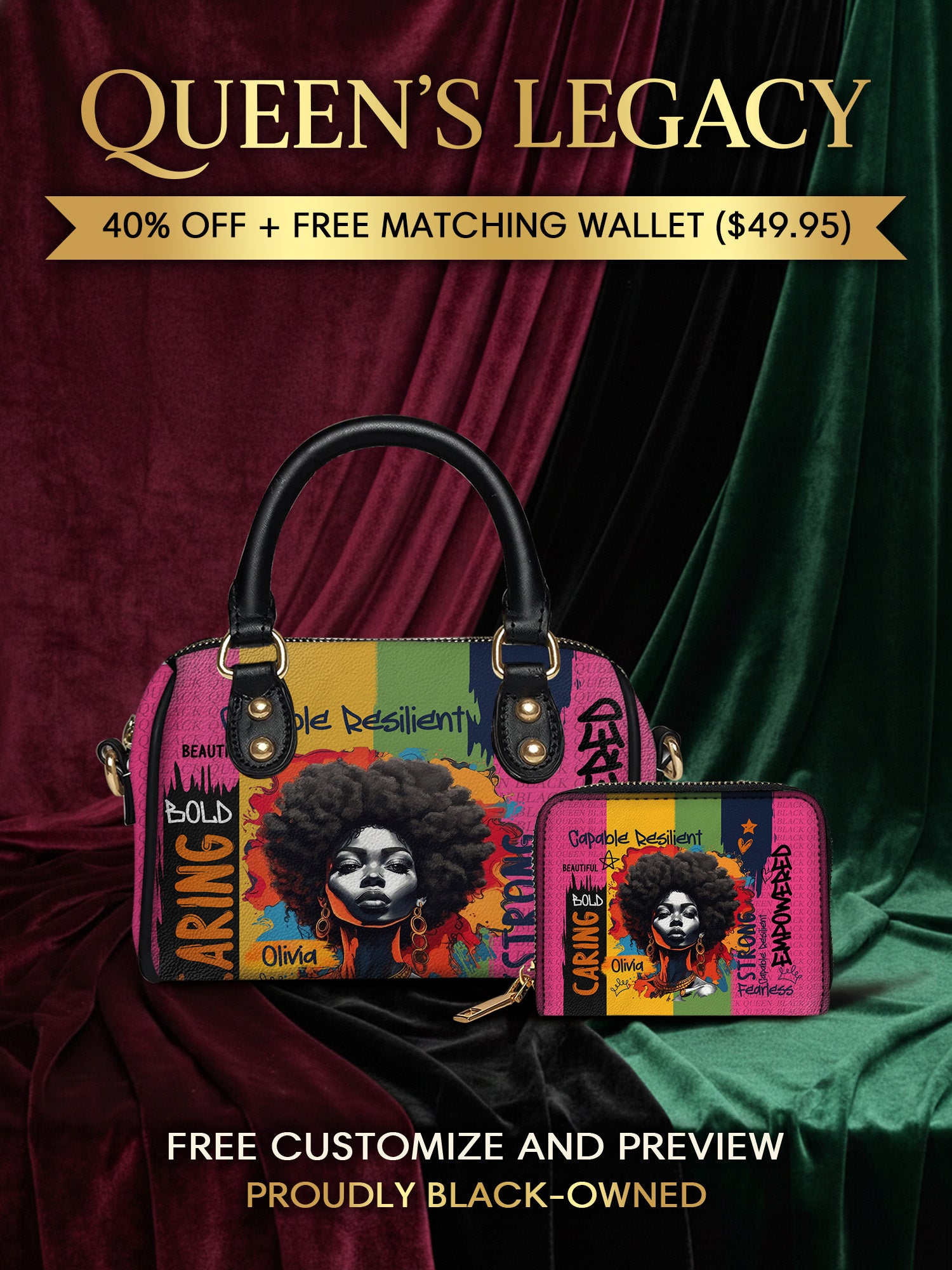 Melaniva Empowered Essence Pink Leather Mini Satchel Deal - Melaniva