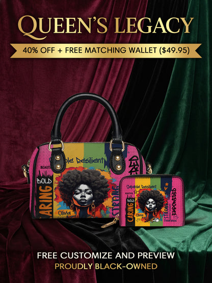 Melaniva Empowered Essence Pink Leather Mini Satchel Deal - Melaniva