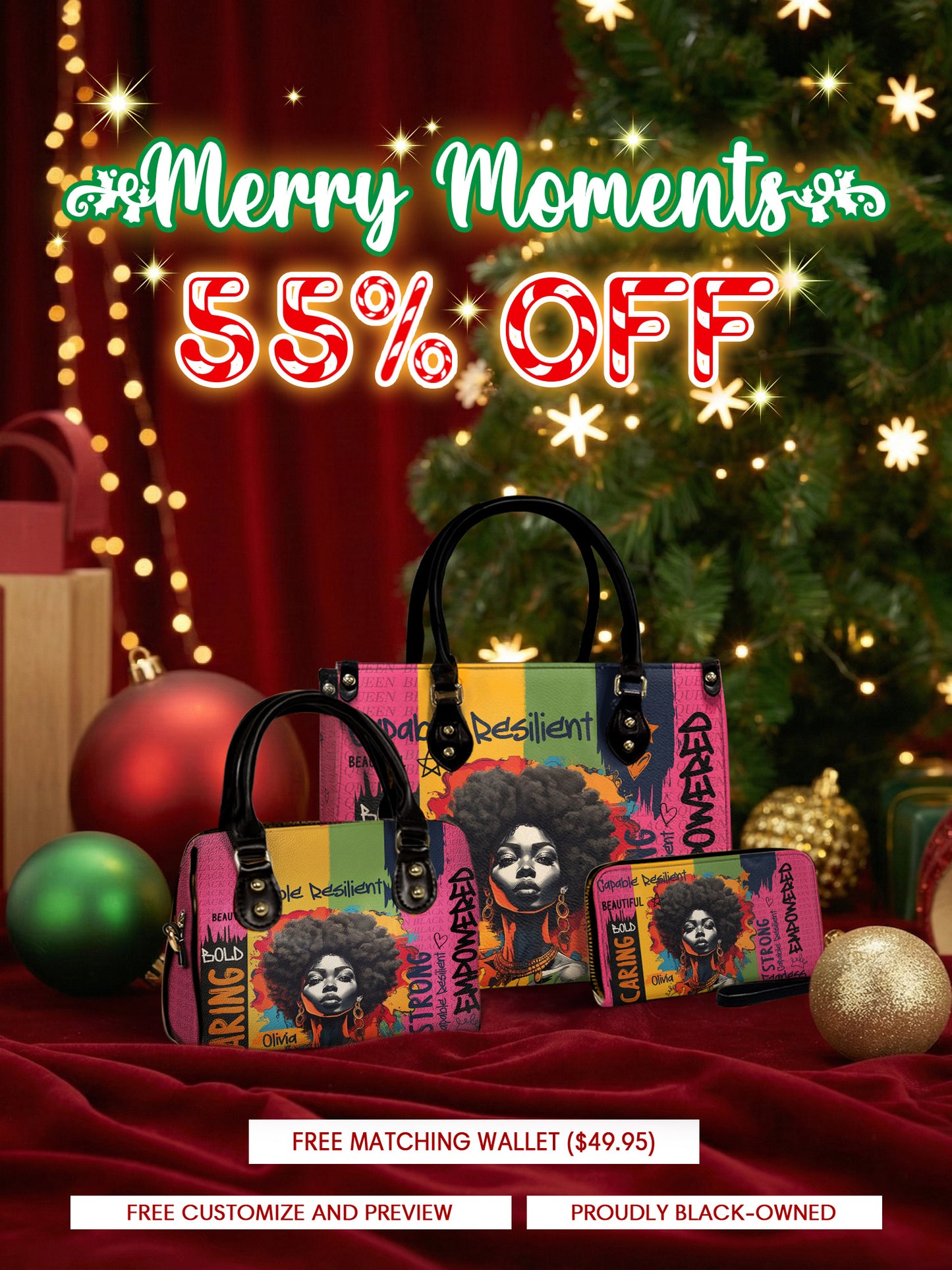 Melaniva "Empowered Essence Pink" The Perfect Trio