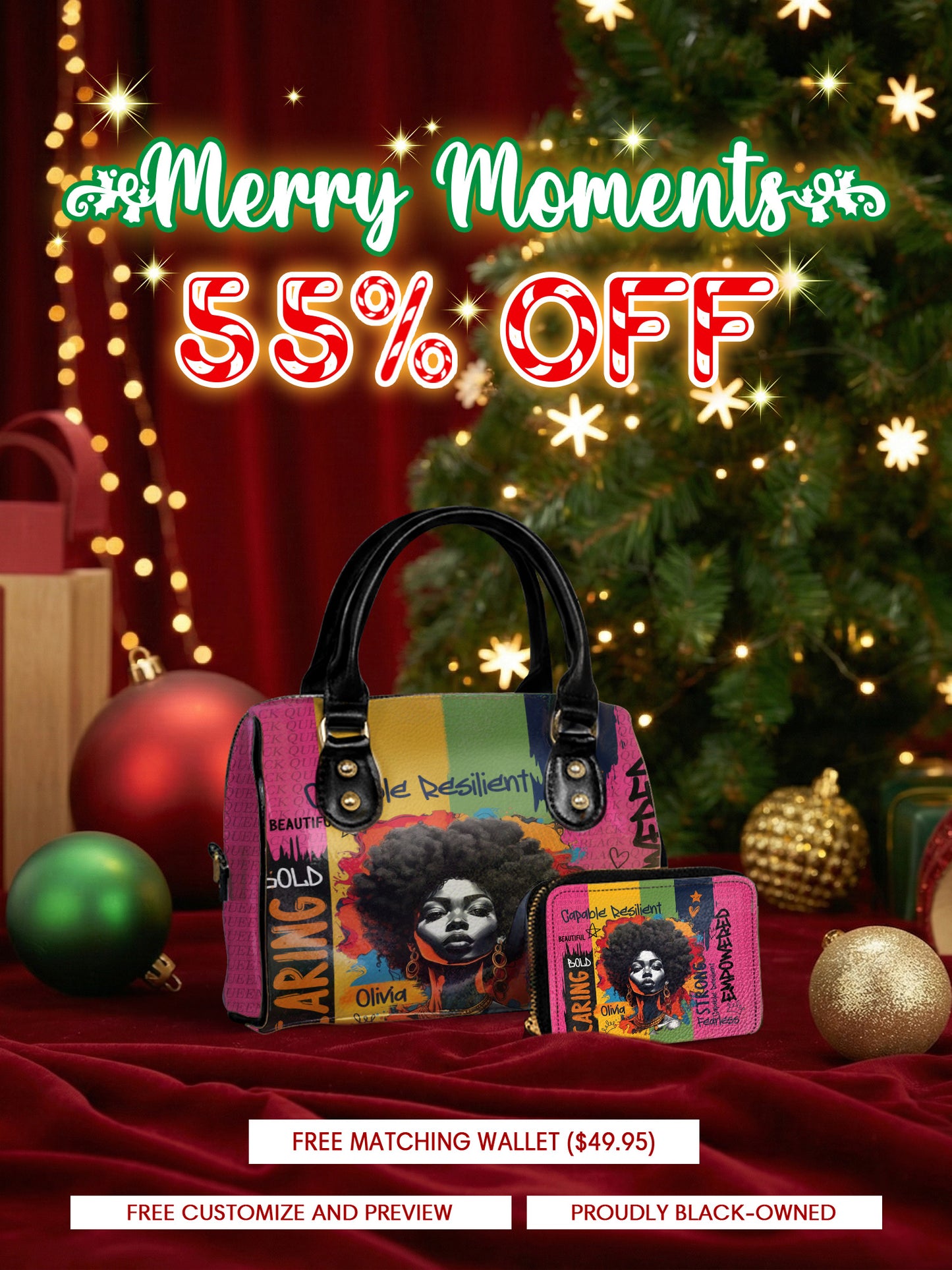 Melaniva Empowered Essence Pink Leather Mini Satchel Deal