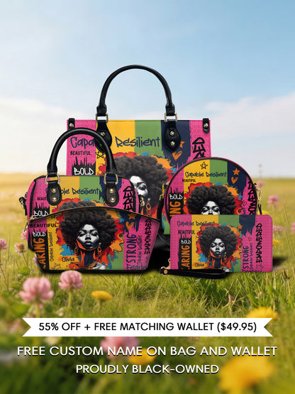 Melaniva "Empowered Essence Pink" The Lucky Bundle - Melaniva