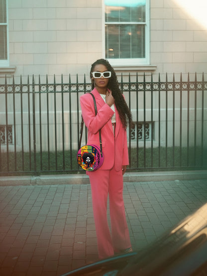 Melaniva "Empowered Essence Pink" Tote Bag The Lucky Bundle