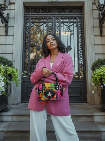 Melaniva "Empowered Essence Pink" Tote Bag The Lucky Bundle