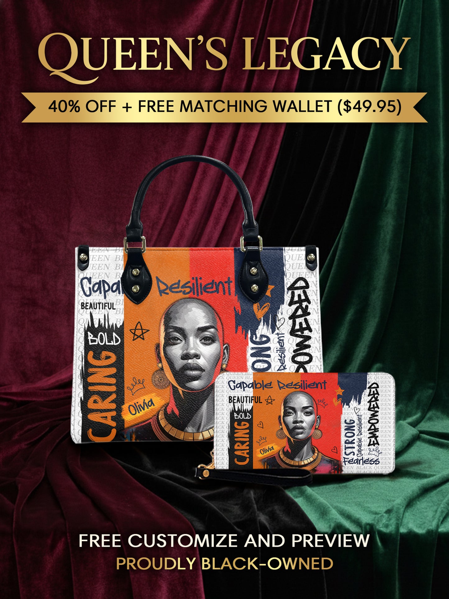 Melaniva "Fearless Spirit" Leather Handbag Deal - Melaniva