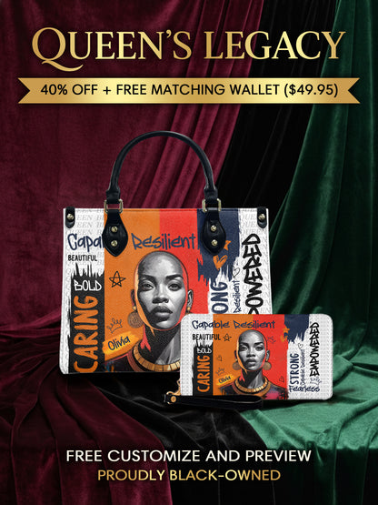 Melaniva "Fearless Spirit" Leather Handbag Deal - Melaniva