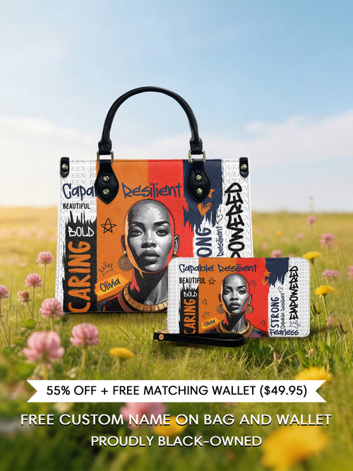 Melaniva "Fearless Spirit" Leather Handbag Deal - Melaniva