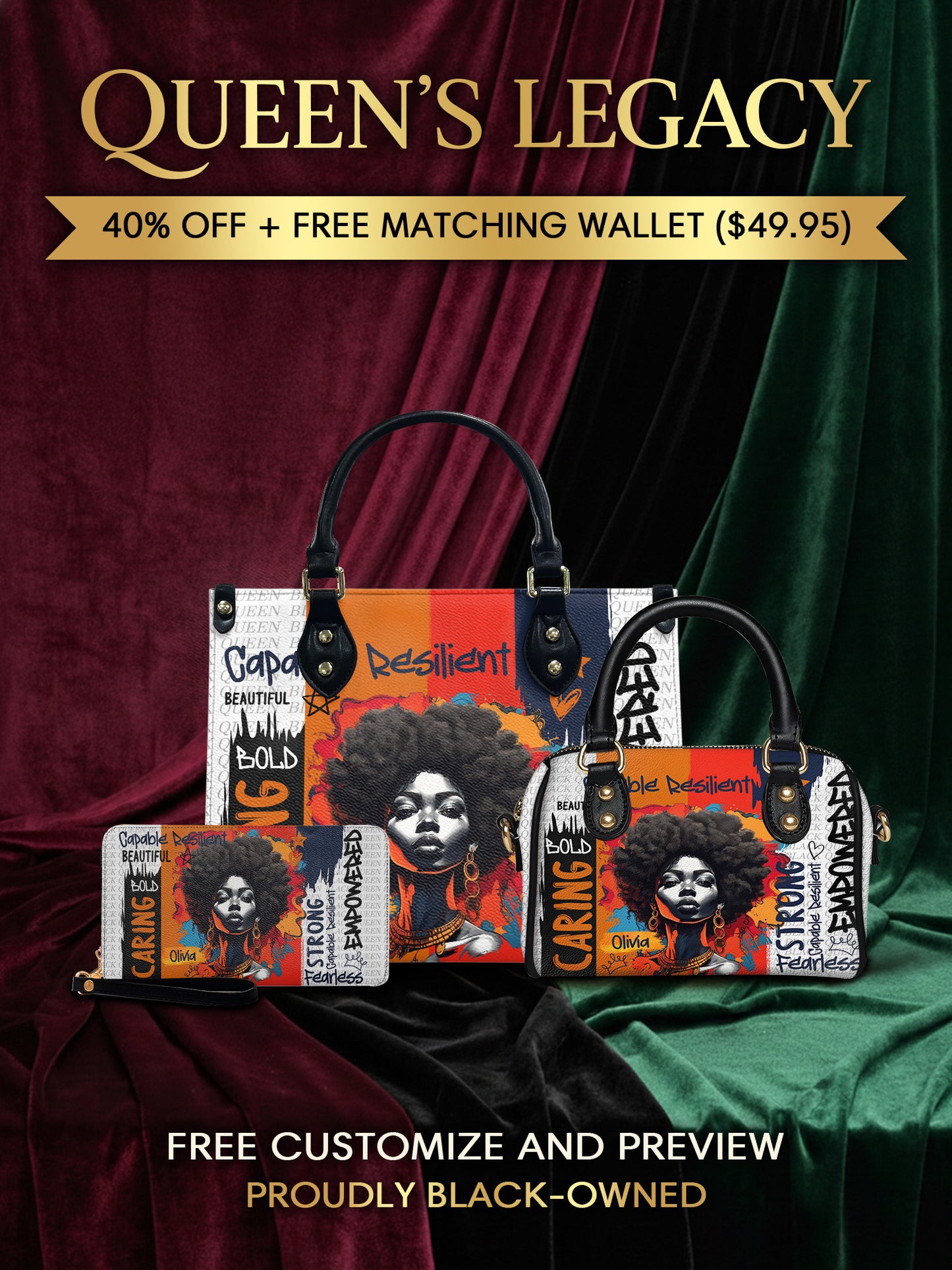 Melaniva "Empowered Essence" The Perfect Trio - Melaniva