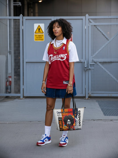 Melaniva "Empowered Essence" Tote Bag The Perfect Trio