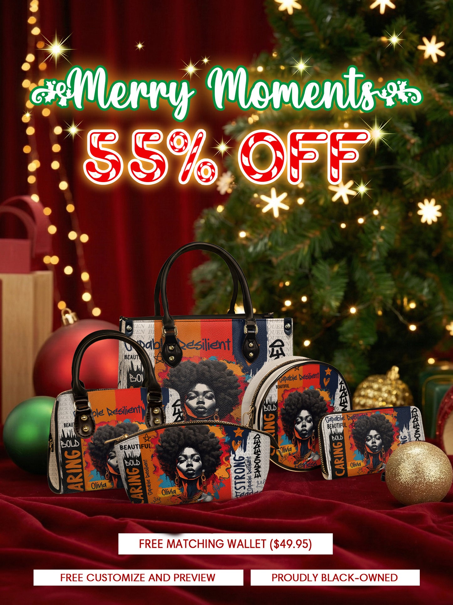 Melaniva "Empowered Essence" The Lucky Bundle