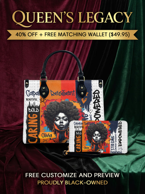 Melaniva Empowered Essence Leather Handbag Deal (FREE WALLET) - Melaniva