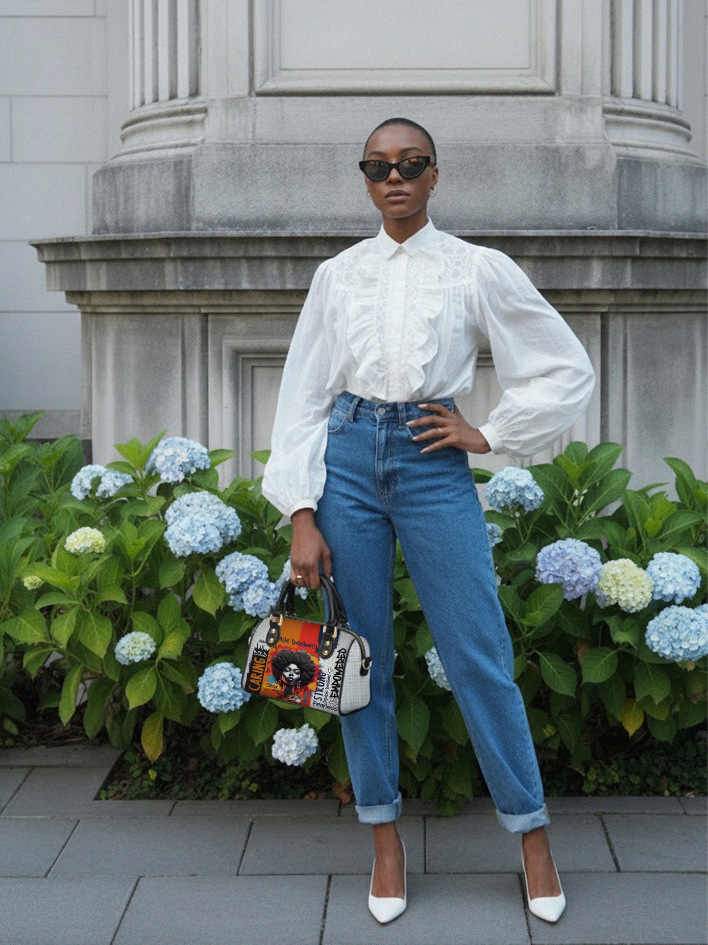 Melaniva "Empowered Essence" Tote Bag The Lucky Bundle