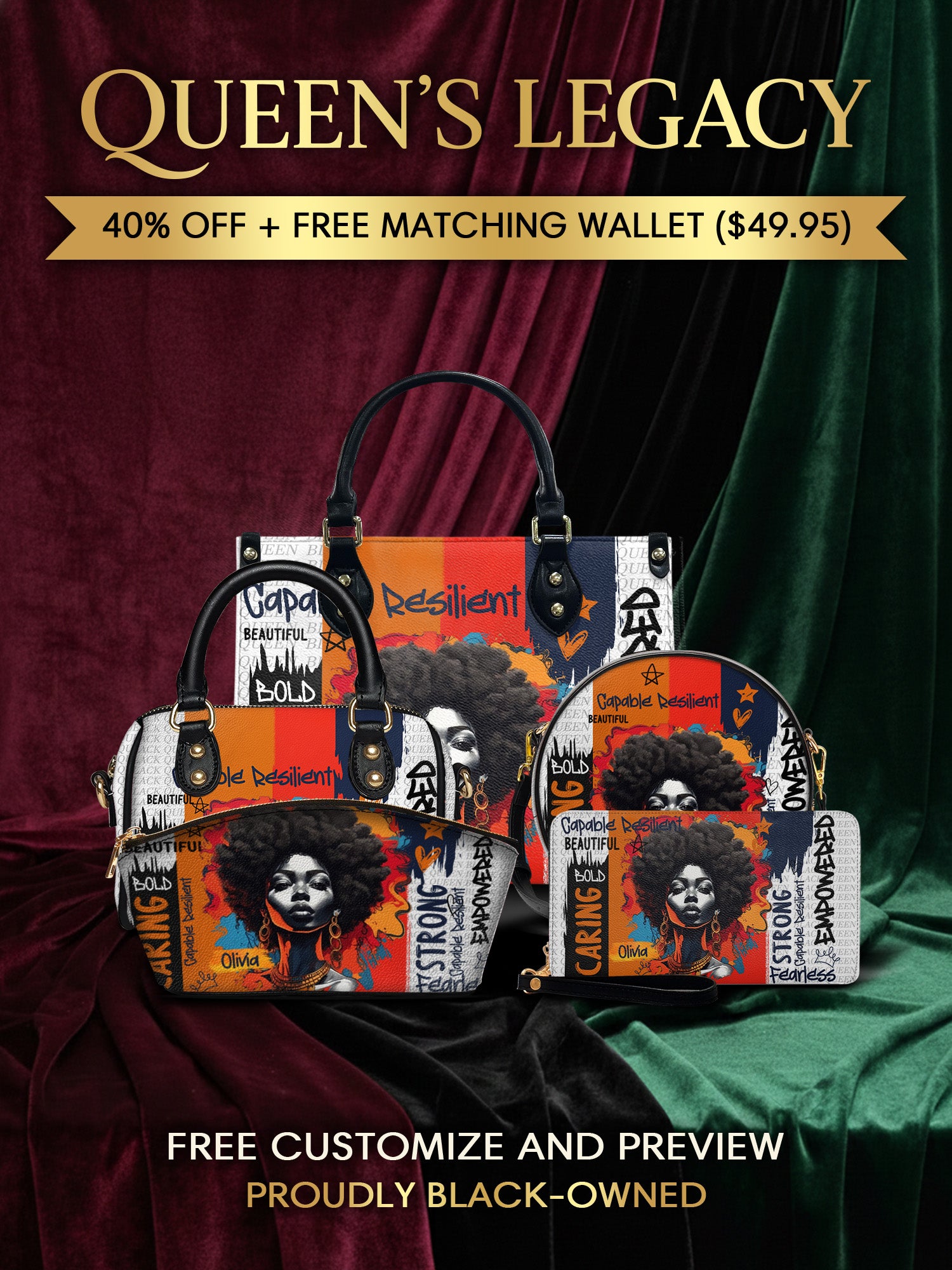 Melaniva "Empowered Essence" The Lucky Bundle - Melaniva